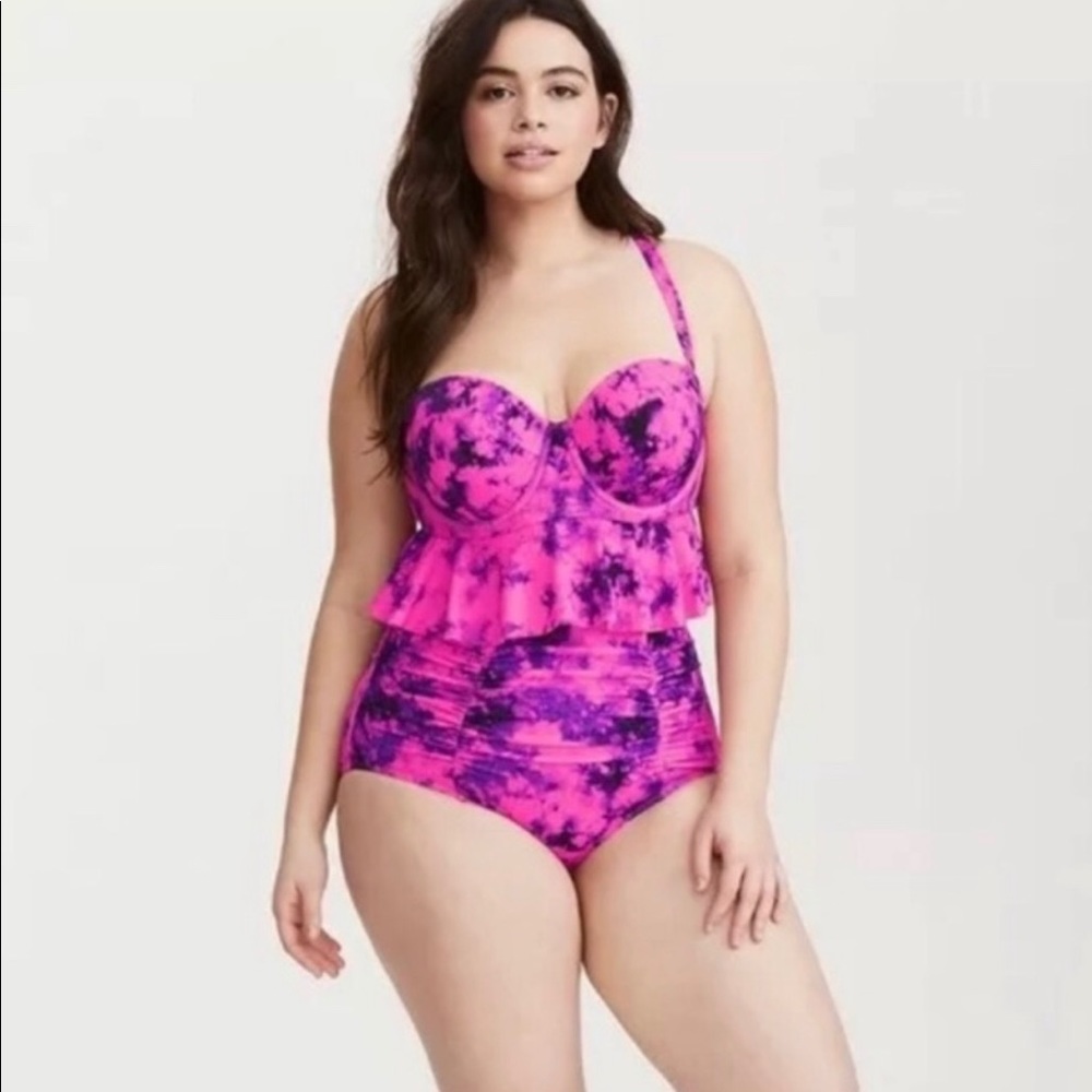 Torrid Swim Top